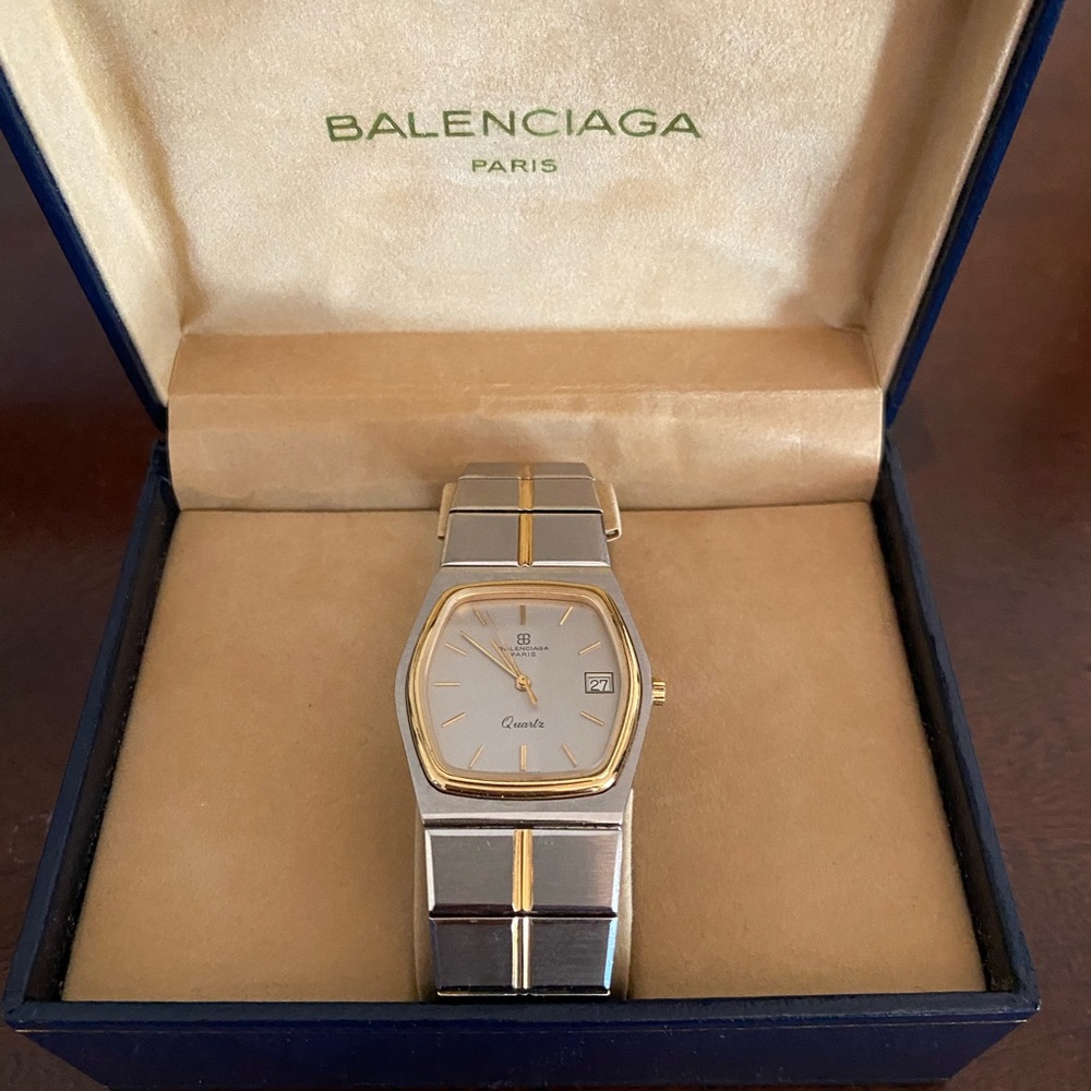 Vintage Balenciaga Watch